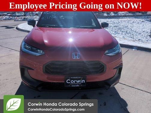 2026 Honda HR-V Sport