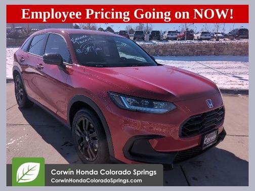 2026 Honda HR-V Sport