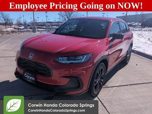 2026 Honda HR-V Sport