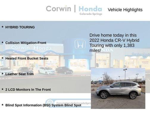 2022 Honda CR-V Hybrid Touring