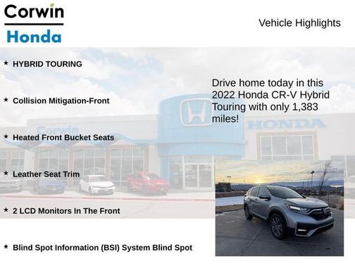 2022 Honda CR-V Hybrid Touring
