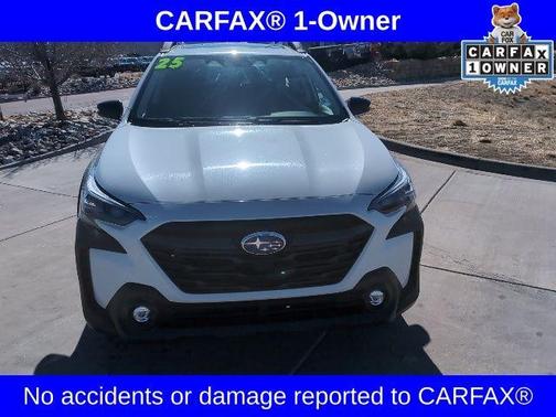 Crystal White Pearl 2025 Subaru Outback Premium
