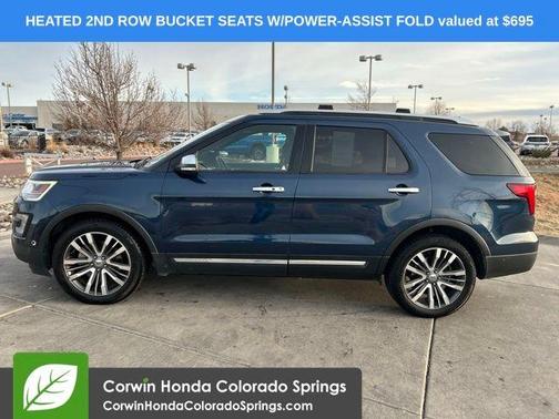 2017 Ford Explorer Platinum
