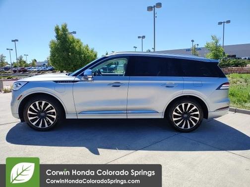2021 Lincoln Aviator Black Label Grand Touring