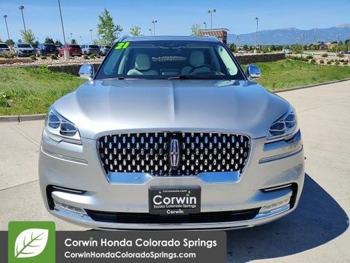 2021 Lincoln Aviator Black Label Grand Touring