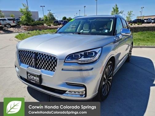 2021 Lincoln Aviator Black Label Grand Touring