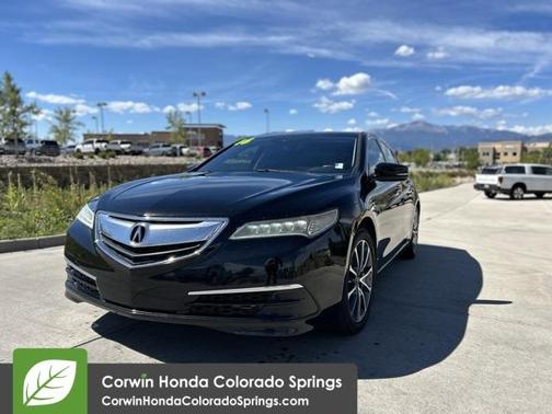 2016 Acura TLX V6 Tech