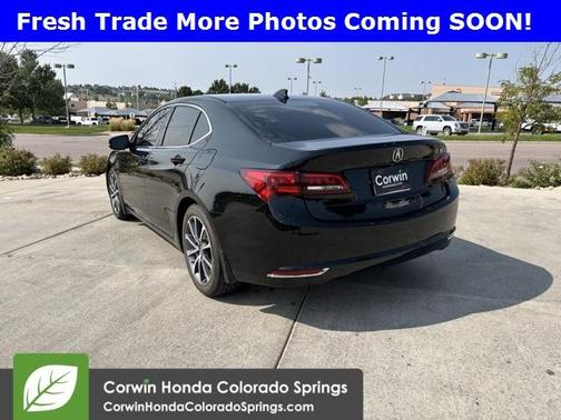 2016 Acura TLX V6 Tech