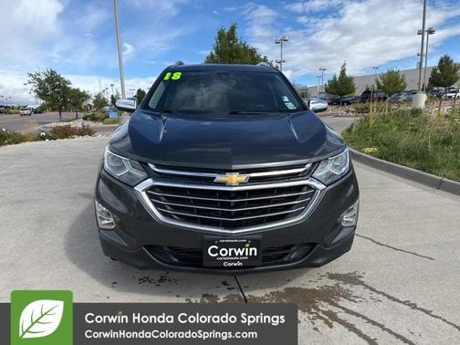 2018 Chevrolet Equinox Premier