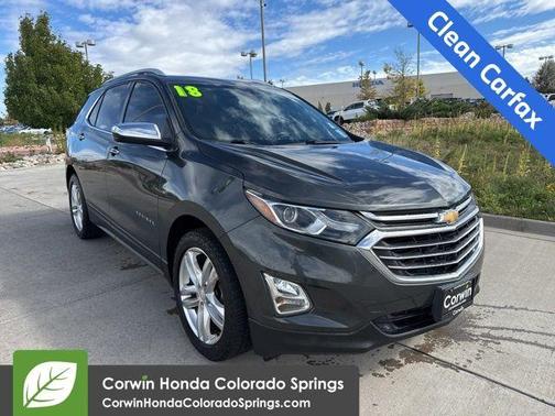 2018 Chevrolet Equinox Premier