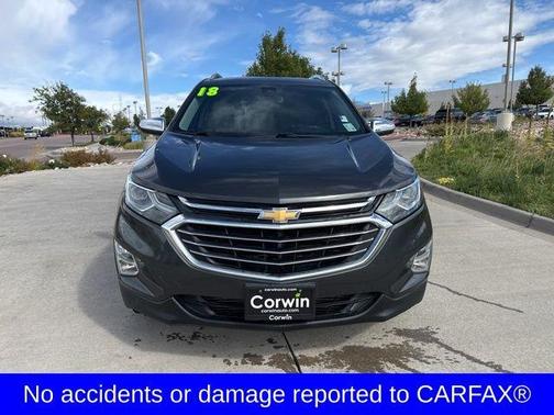 2018 Chevrolet Equinox Premier