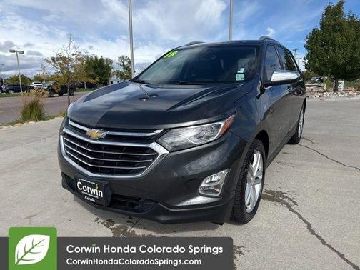 2018 Chevrolet Equinox Premier