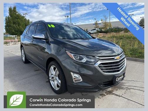 2018 Chevrolet Equinox Premier
