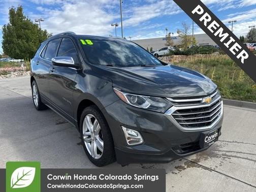 2018 Chevrolet Equinox Premier