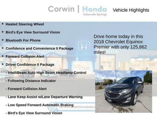 2018 Chevrolet Equinox Premier