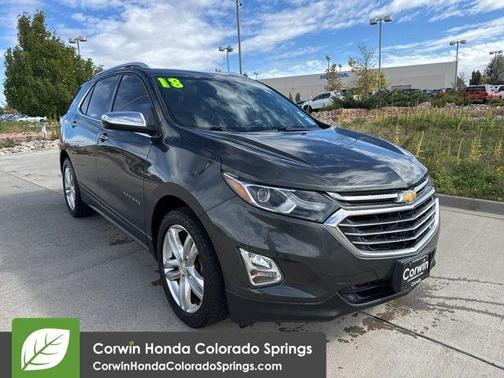2018 Chevrolet Equinox Premier