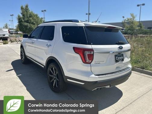2019 Ford Explorer Platinum
