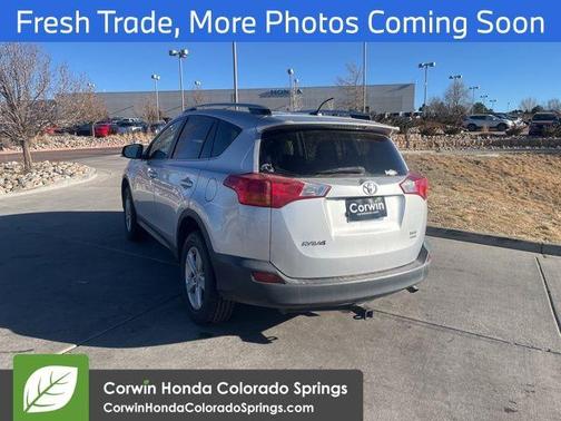 2014 Toyota RAV4 XLE