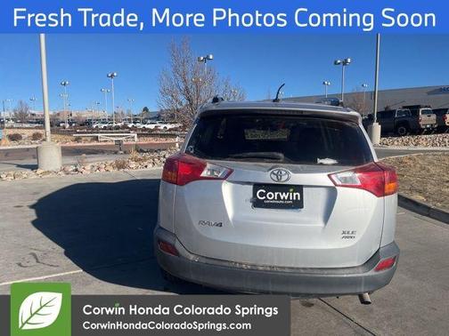 2014 Toyota RAV4 XLE