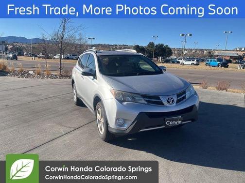 2014 Toyota RAV4 XLE