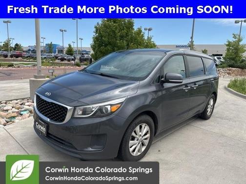 2016 Kia Sedona LX