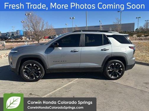 2025 Chevrolet Equinox RS