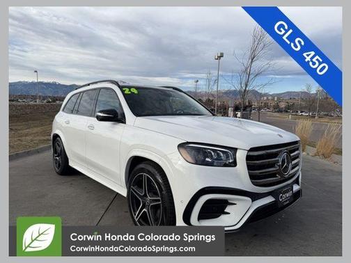 2024 Mercedes-Benz GLS 450 4MATIC