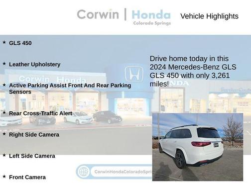 2024 Mercedes-Benz GLS 450 4MATIC