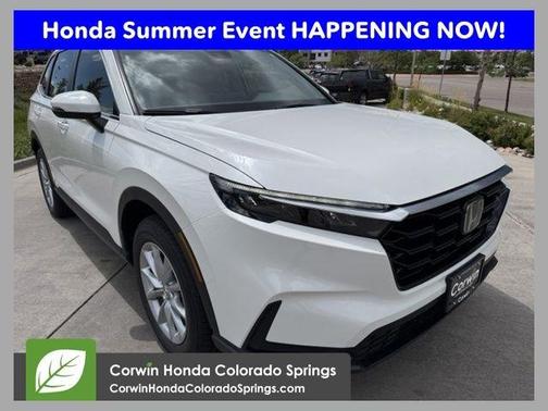 Platinum White Pearl 2026 Honda CR-V EX
