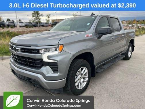 2023 Chevrolet Silverado 1500 RST