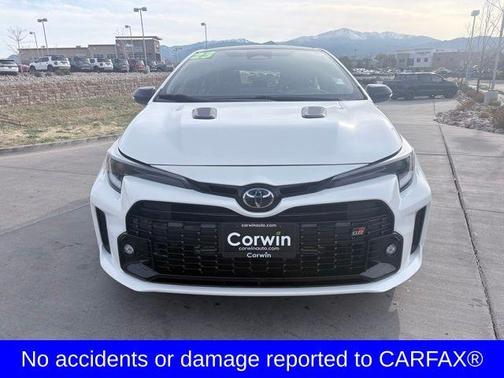 Ice 2023 Toyota GR Corolla Circuit Edition