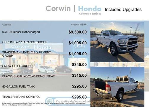 2020 RAM 2500 Tradesman