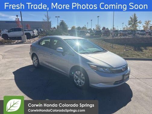 2012 Honda Civic LX
