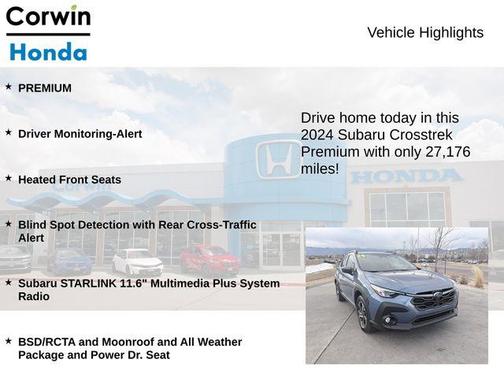 2024 Subaru Crosstrek Premium