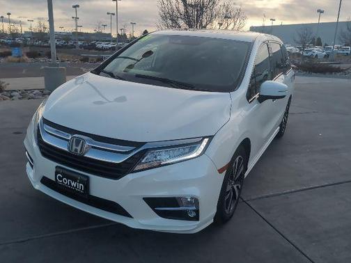 2018 Honda Odyssey Elite