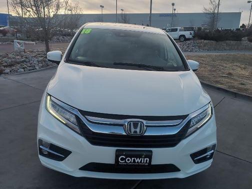 2018 Honda Odyssey Elite