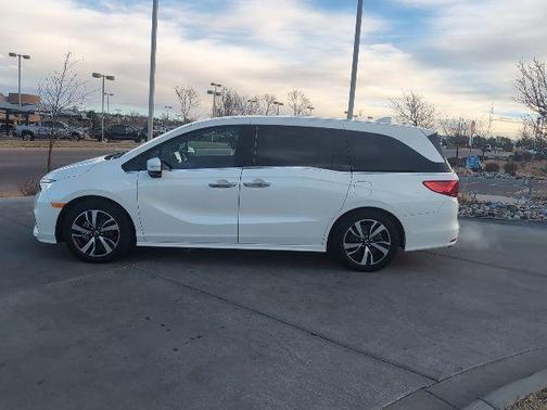 2018 Honda Odyssey Elite
