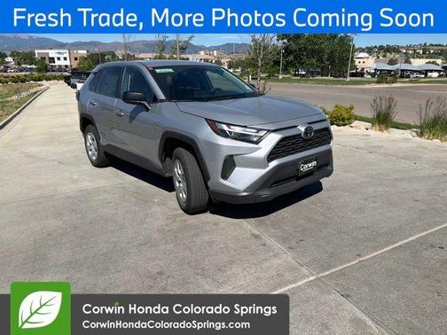 Silver Sky Metallic 2025 Toyota RAV4 LE