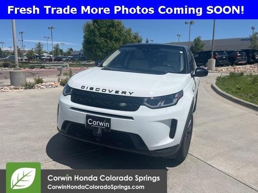 2020 Land Rover Discovery Sport SE