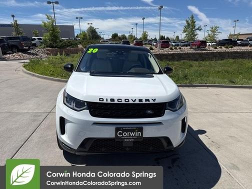 2020 Land Rover Discovery Sport SE