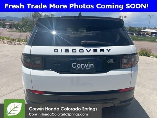 2020 Land Rover Discovery Sport SE