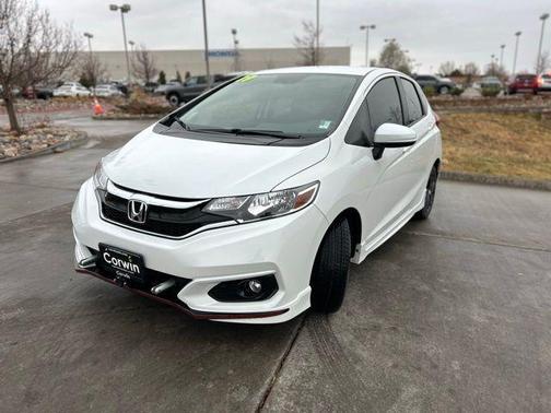 2019 Honda Fit Sport