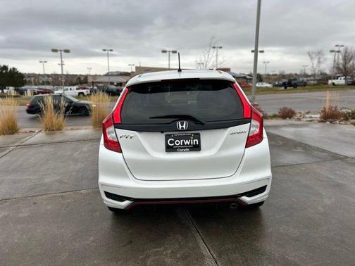 2019 Honda Fit Sport