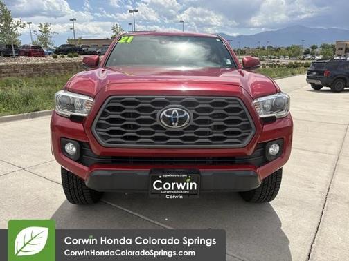 2021 Toyota Tacoma