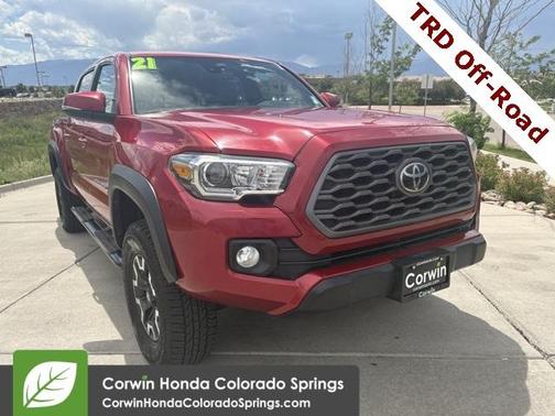 2021 Toyota Tacoma