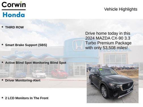2024 Mazda CX-90 3.3 Turbo Premium