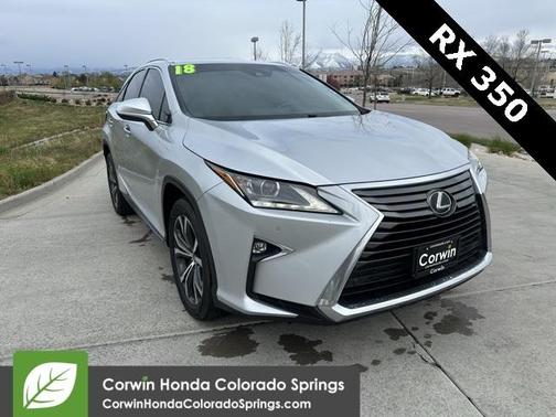 2018 Lexus RX 350 350