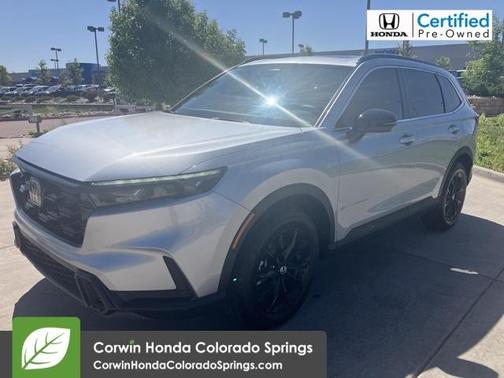 2025 Honda CR-V Hybrid Sport