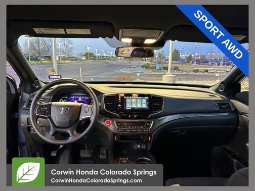 Sonic Gray Pearl 2022 Honda Pilot Sport