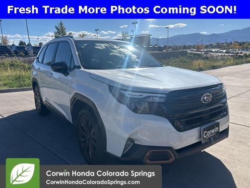 2025 Subaru Forester Sport